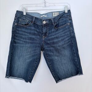 Women's Blue Jean Shorts